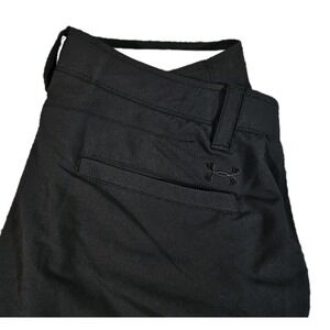 Under Armour Mens Black‎ Stretch Performance Golf Pants 34/32 Matchplay